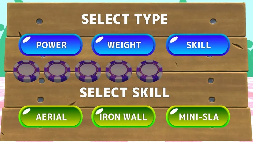 Скриншот 6 к игре Sumo wrestler Slime