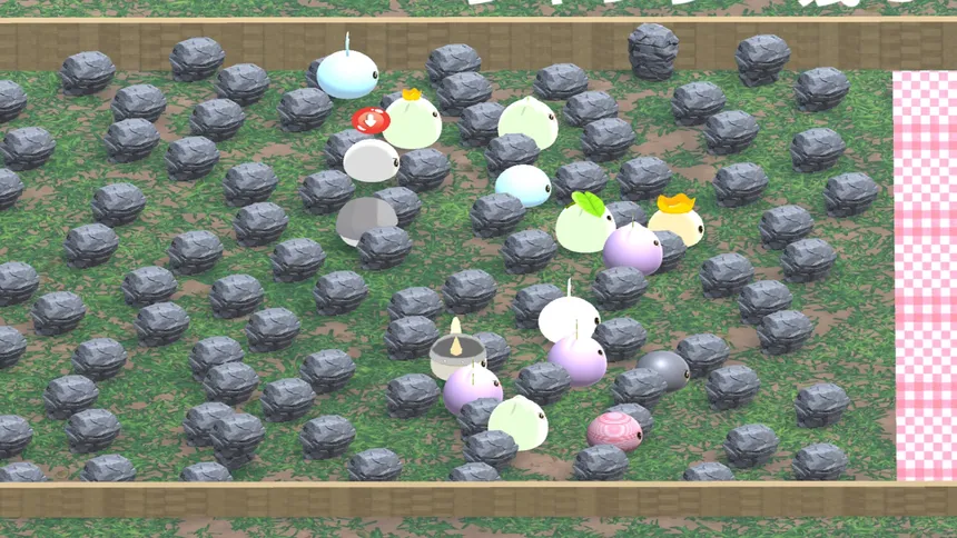 Скриншот 7 к игре Sumo wrestler Slime