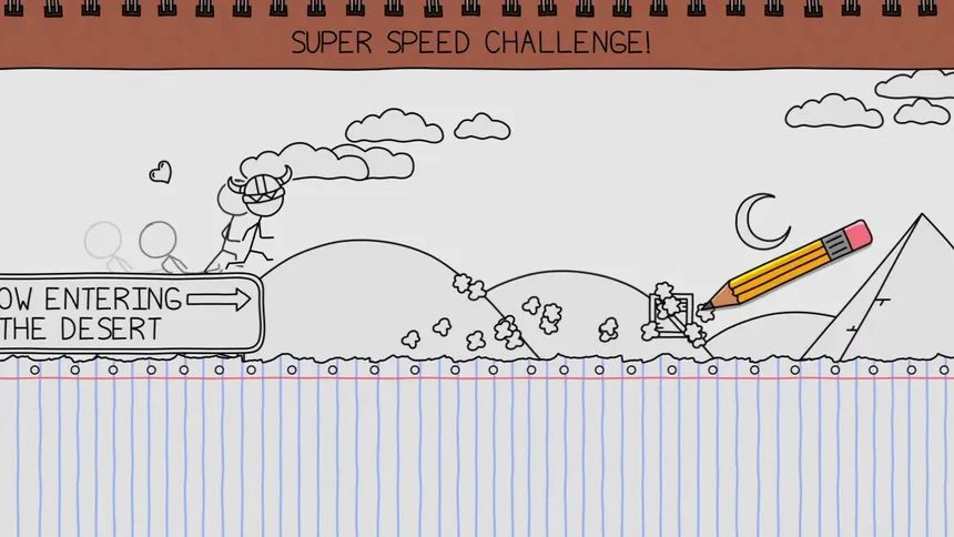 Скриншот 2 к игре Sketchy Marathon