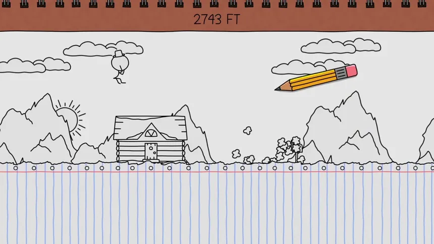 Скриншот 3 к игре Sketchy Marathon