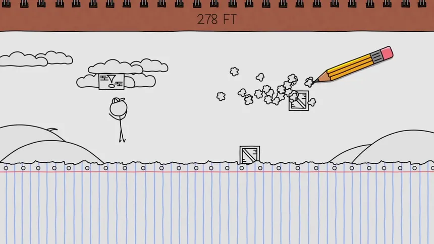 Скриншот 5 к игре Sketchy Marathon