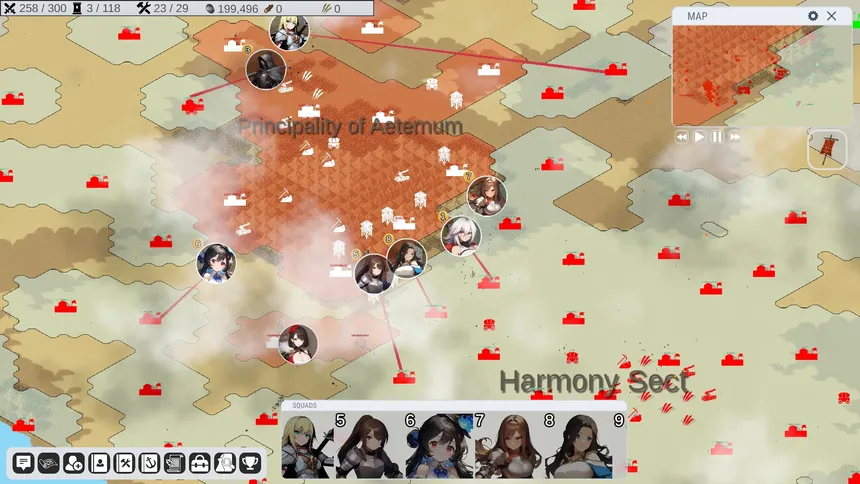 Скриншот 2 к игре Arinoa: Conquest