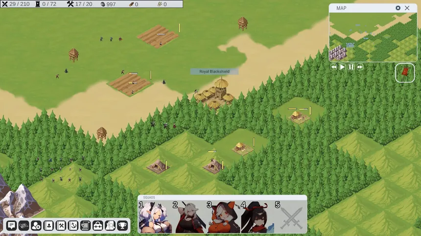 Скриншот 3 к игре Arinoa: Conquest