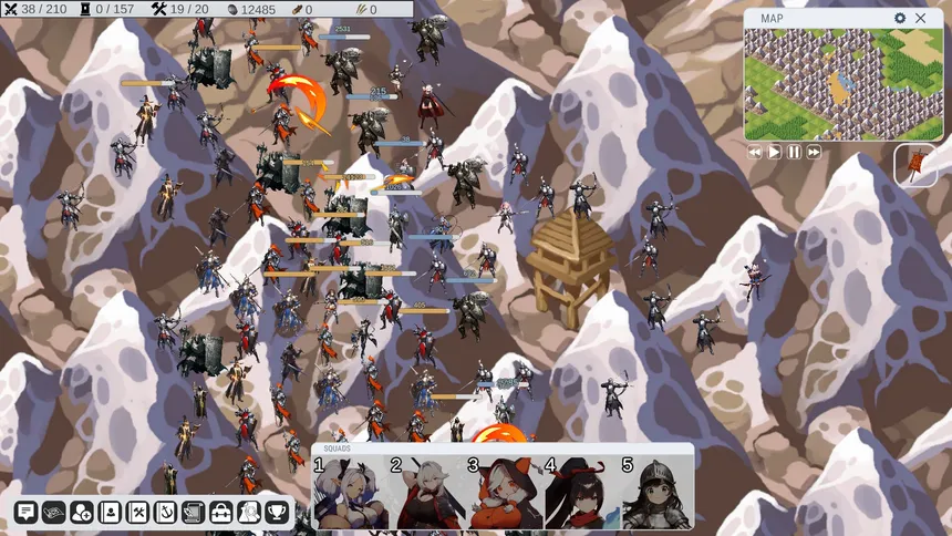Скриншот 5 к игре Arinoa: Conquest