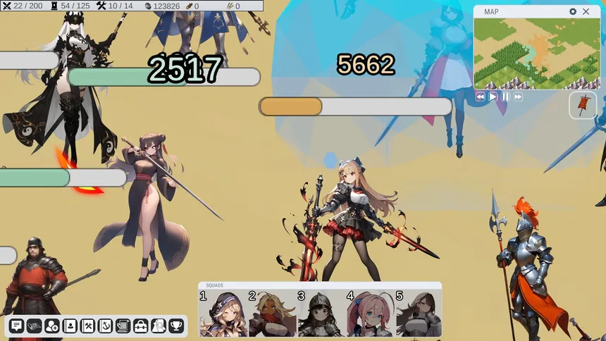 Скриншот 8 к игре Arinoa: Conquest