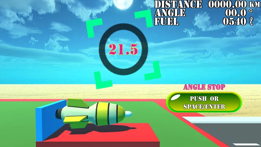 Скриншот 2 к игре TypingRocket