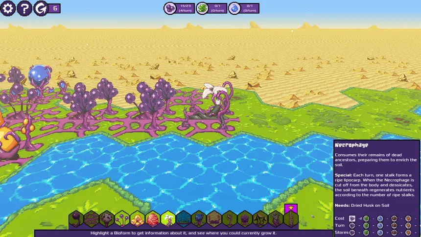 Скриншот 3 к игре Spore Valley