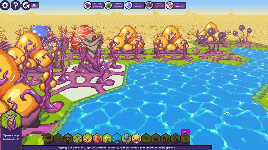 Скриншот 5 к игре Spore Valley