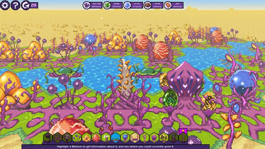 Скриншот 6 к игре Spore Valley