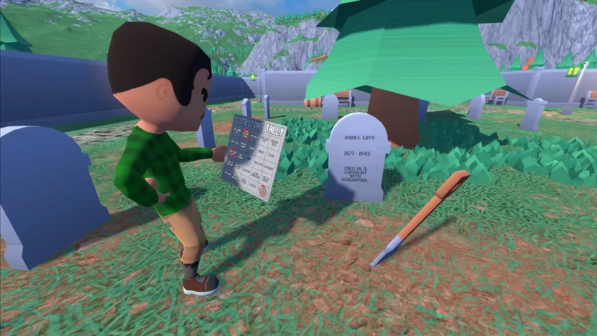 Скриншот 3 к игре Tombstone Tally