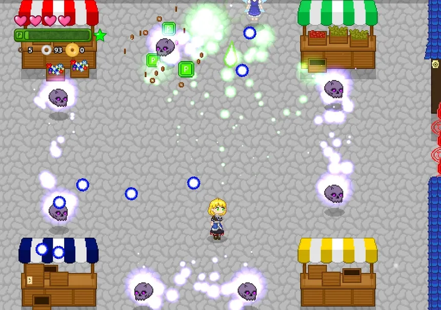 Скриншот 1 к игре Touhou Renkyouto ~ Subterranean Festival of Love and Jealousy