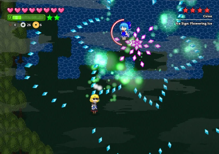 Скриншот 4 к игре Touhou Renkyouto ~ Subterranean Festival of Love and Jealousy