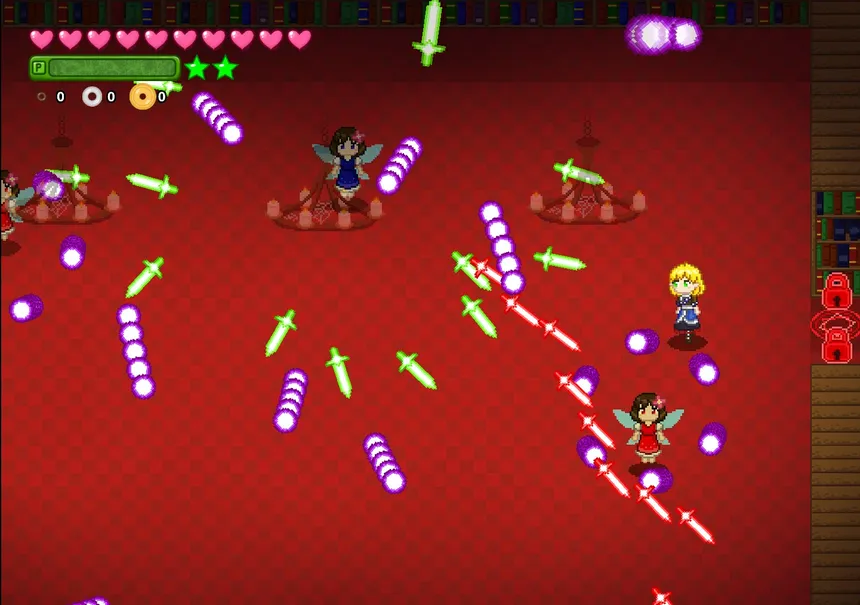 Скриншот 5 к игре Touhou Renkyouto ~ Subterranean Festival of Love and Jealousy