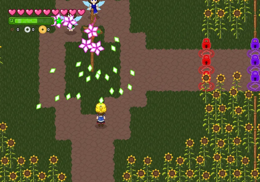 Скриншот 6 к игре Touhou Renkyouto ~ Subterranean Festival of Love and Jealousy