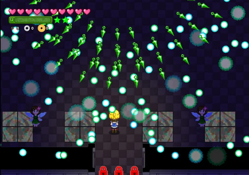 Скриншот 7 к игре Touhou Renkyouto ~ Subterranean Festival of Love and Jealousy