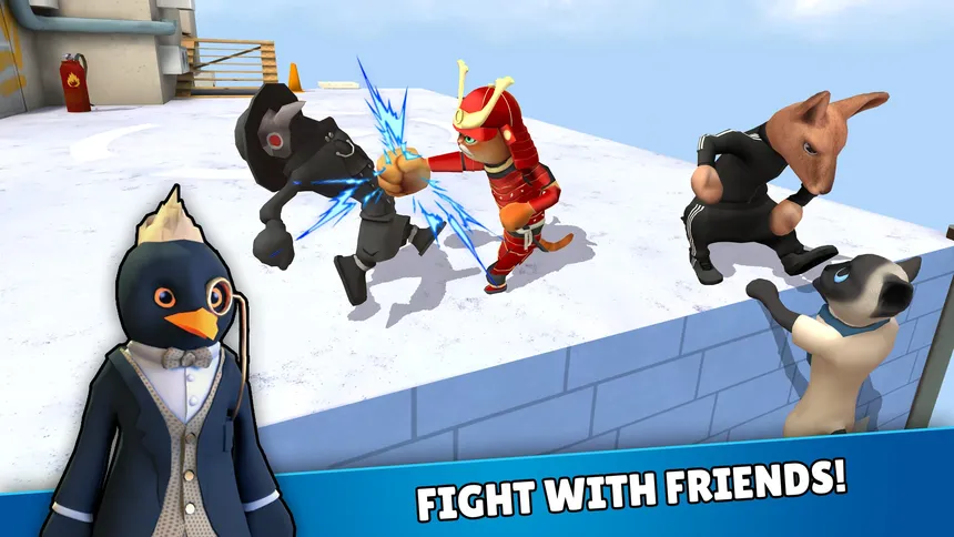 Скриншот 1 к игре Battle Gang