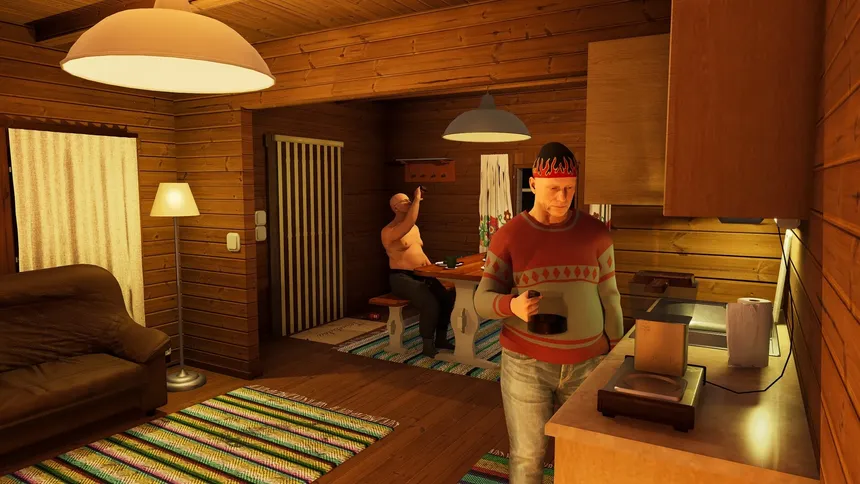 Скриншот 1 к игре Finnish Cottage Simulator