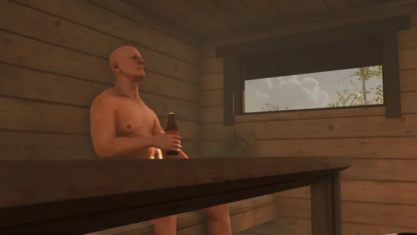 Скриншот 2 к игре Finnish Cottage Simulator