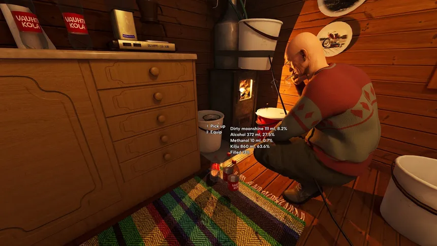 Скриншот 3 к игре Finnish Cottage Simulator