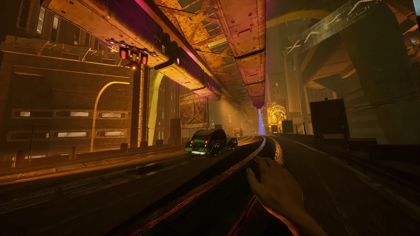 Скриншот 2 к игре NeoPunk Destiny City