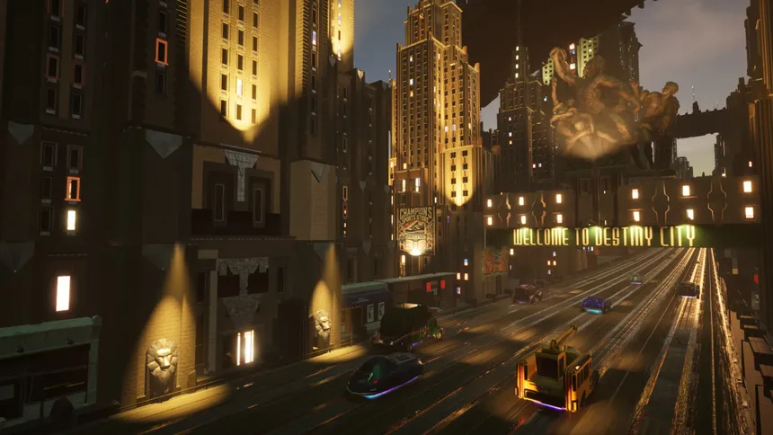 Скриншот 3 к игре NeoPunk Destiny City
