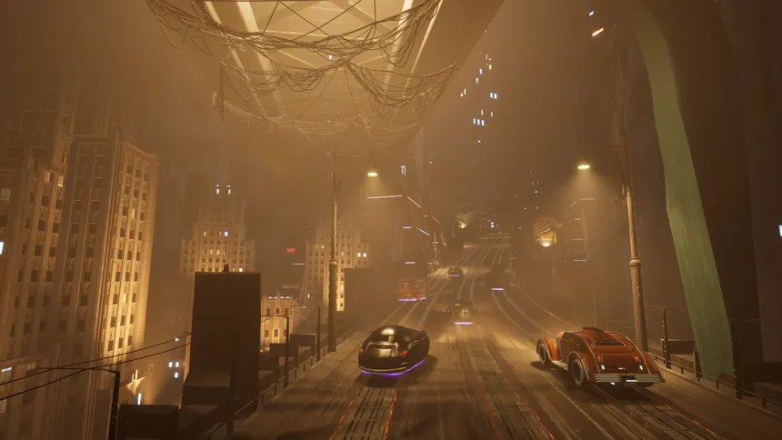 Скриншот 4 к игре NeoPunk Destiny City