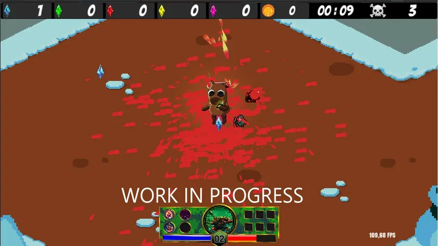 Скриншот 1 к игре DREAM SURVIVAL