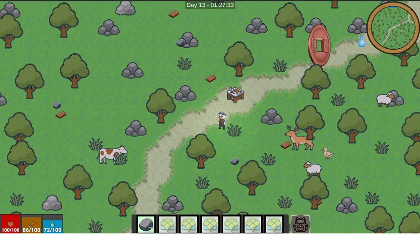 Скриншот 2 к игре DREAM SURVIVAL