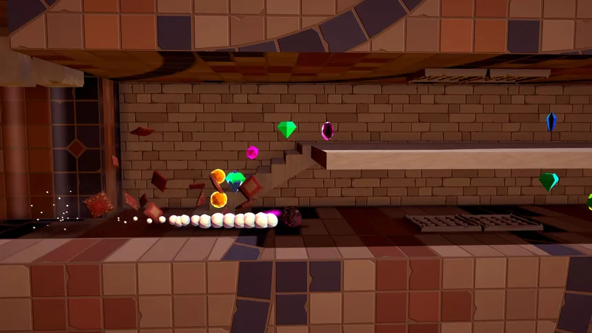 Скриншот 2 к игре Roxy Raccoon 3: Troubles in Time