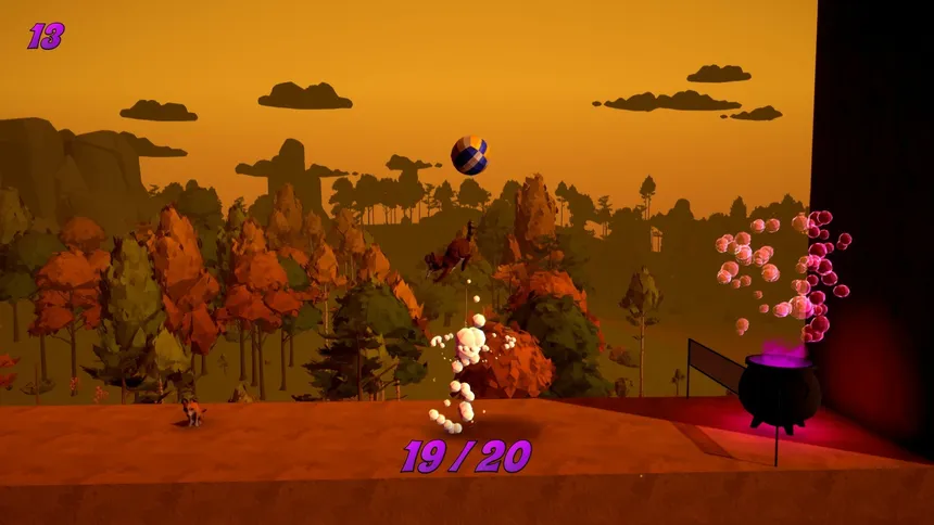 Скриншот 5 к игре Roxy Raccoon 3: Troubles in Time