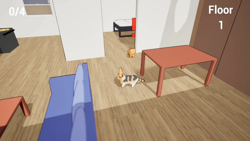 Скриншот 4 к игре Cat Burglar