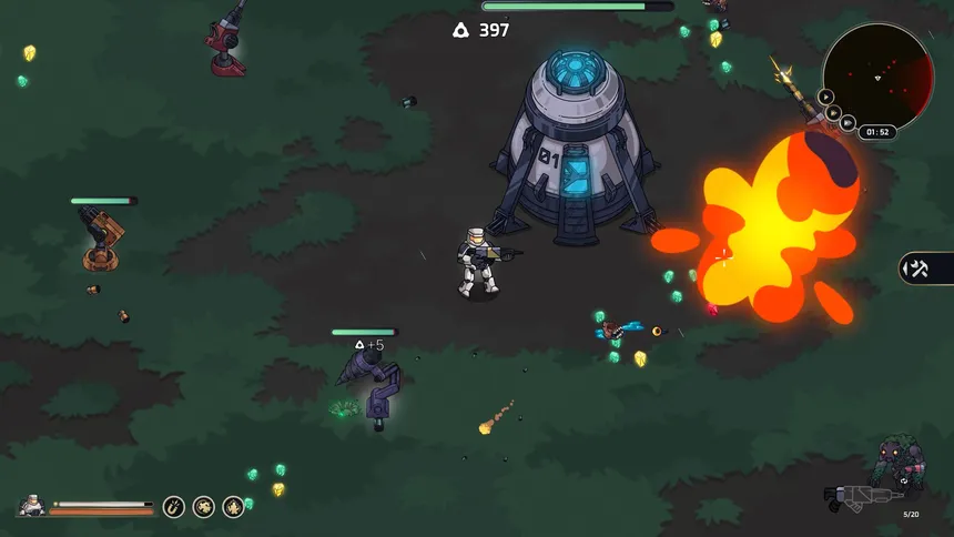 Скриншот 1 к игре Space Bross