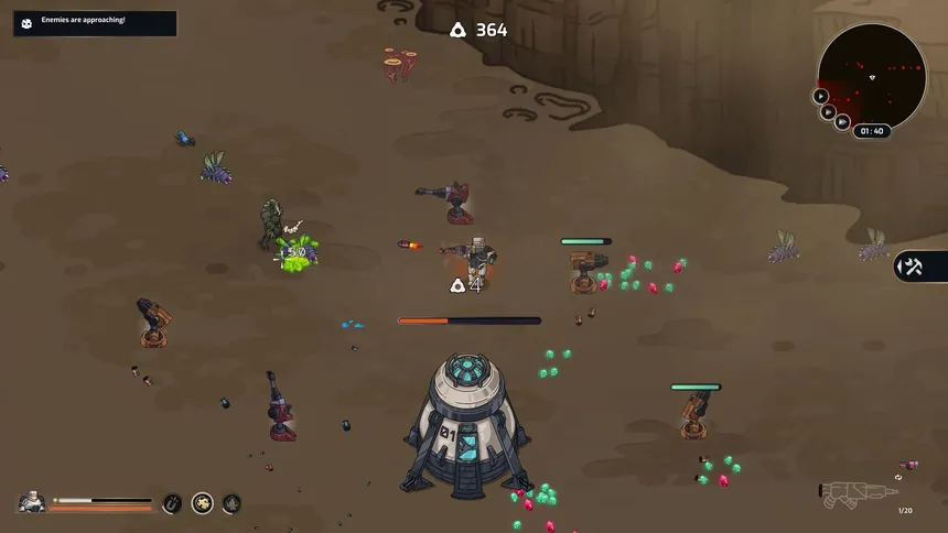 Скриншот 5 к игре Space Bross