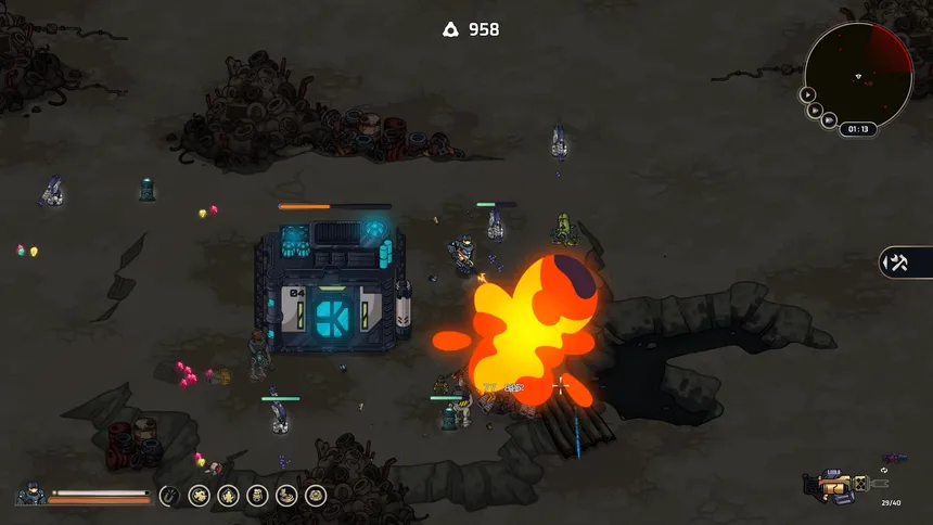 Скриншот 6 к игре Space Bross