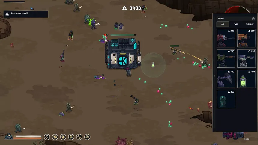 Скриншот 7 к игре Space Bross
