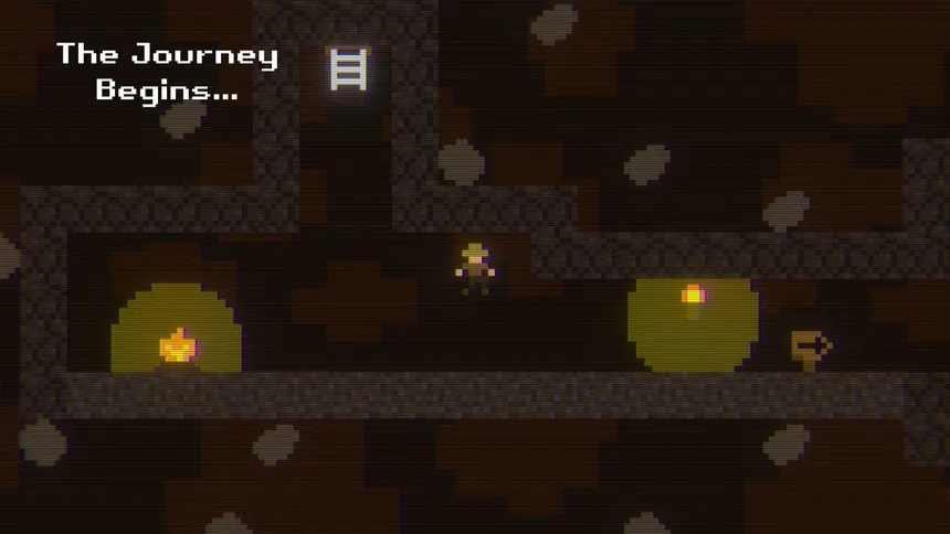Скриншот 1 к игре Mortal Trap Dungeon