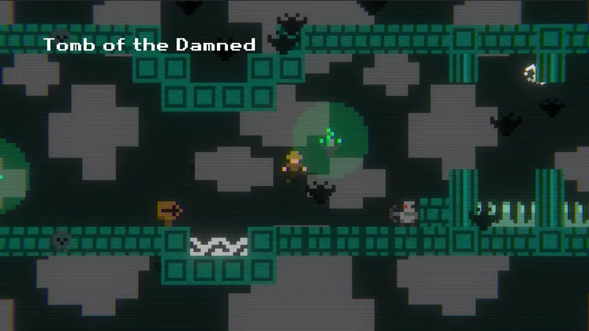 Скриншот 4 к игре Mortal Trap Dungeon