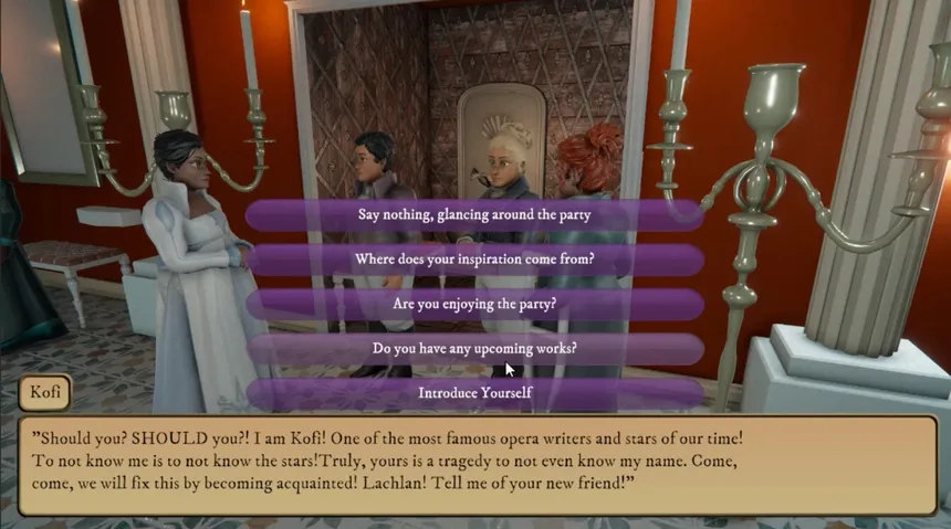 Скриншот 3 к игре Romancing Jan