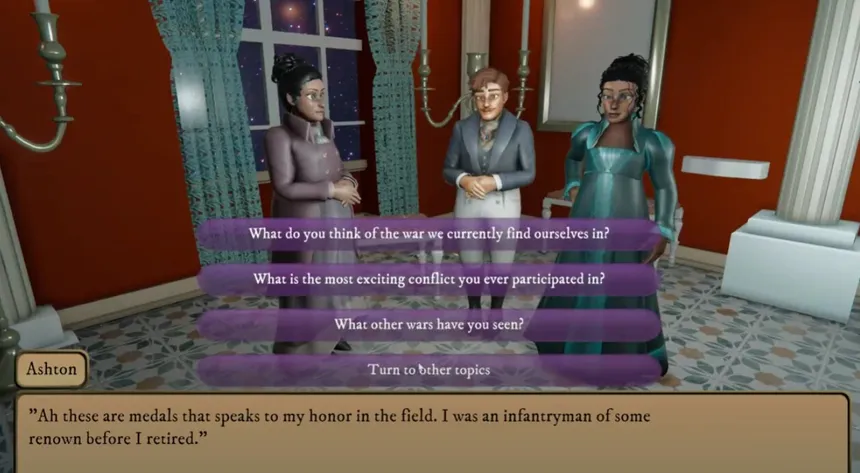 Скриншот 4 к игре Romancing Jan