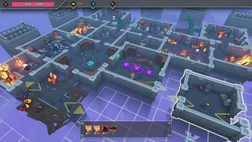 Скриншот 1 к игре My Infamous Dungeon