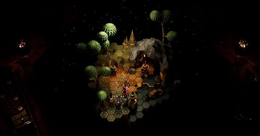Скриншот 1 к игре Inkshade