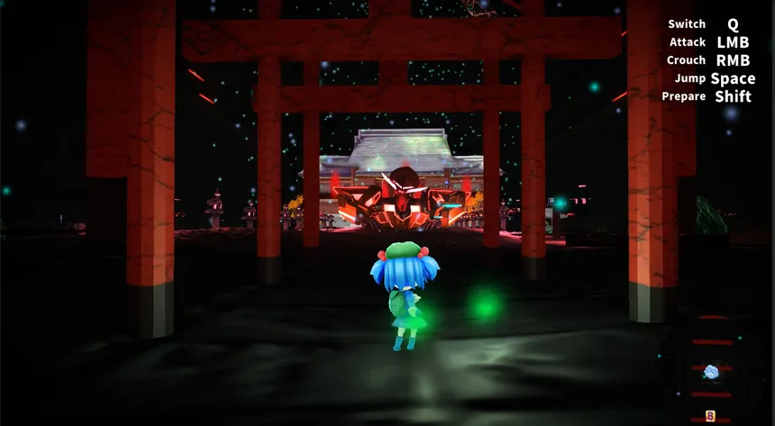 Скриншот 4 к игре Dai-chan's Great Adventure: World's End
