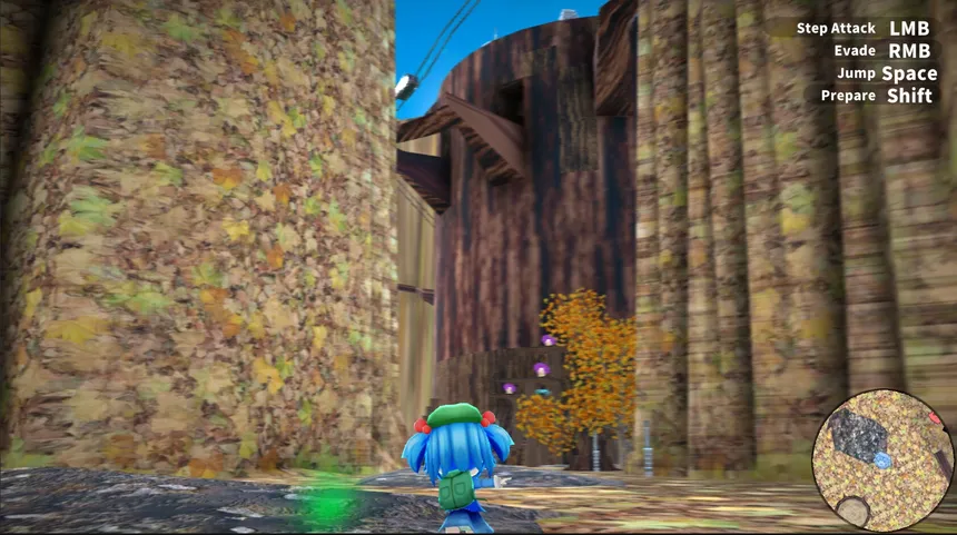 Скриншот 6 к игре Dai-chan's Great Adventure: World's End