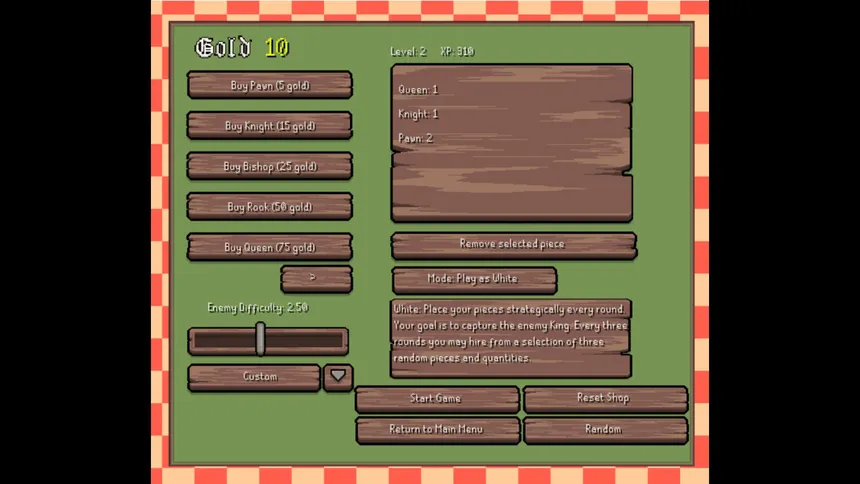 Скриншот 3 к игре ChessRogue