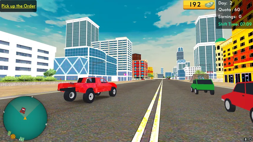 Скриншот 1 к игре Dale's Delivery