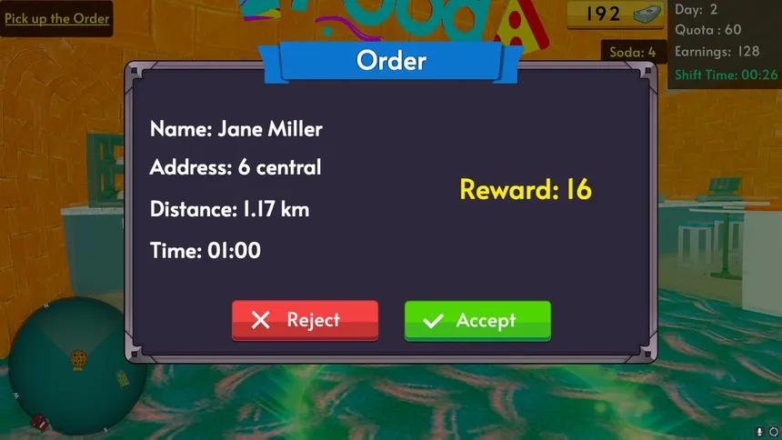 Скриншот 2 к игре Dale's Delivery