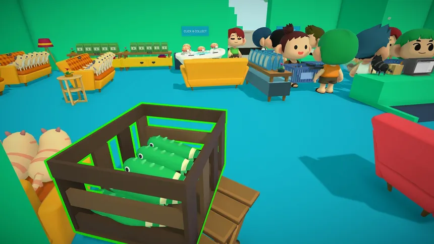 Скриншот 7 к игре Shop Simulator: Pet Shop