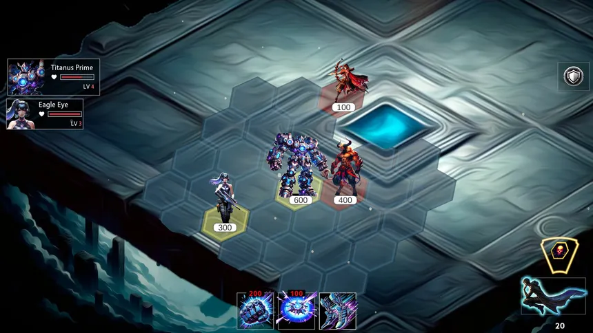 Скриншот 3 к игре Overpowered Tactics
