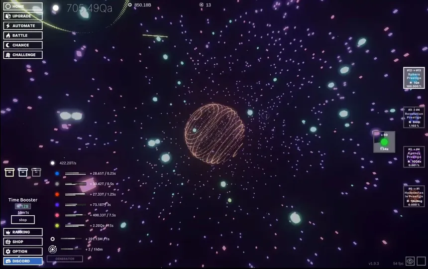 Скриншот 7 к игре Idle Sphere