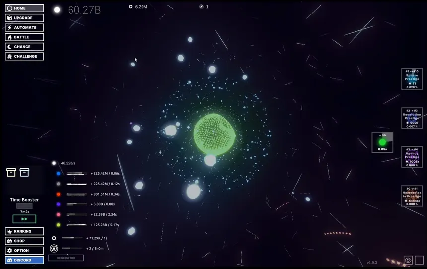 Скриншот 8 к игре Idle Sphere
